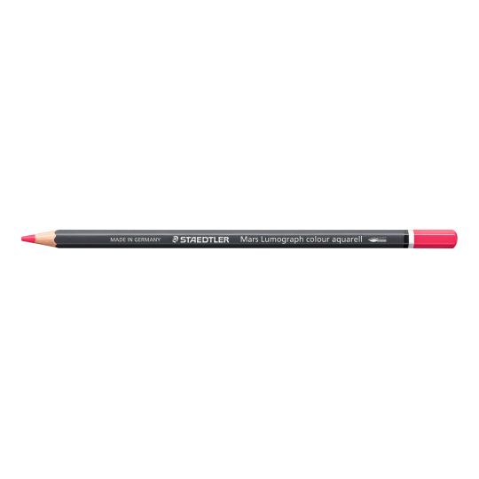 Rose - Crayon aquarellable Staedtler Artist Mars Lumograph