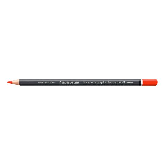 Vermillon clair - Crayon aquarellable Staedtler Artist Mars Lumograph