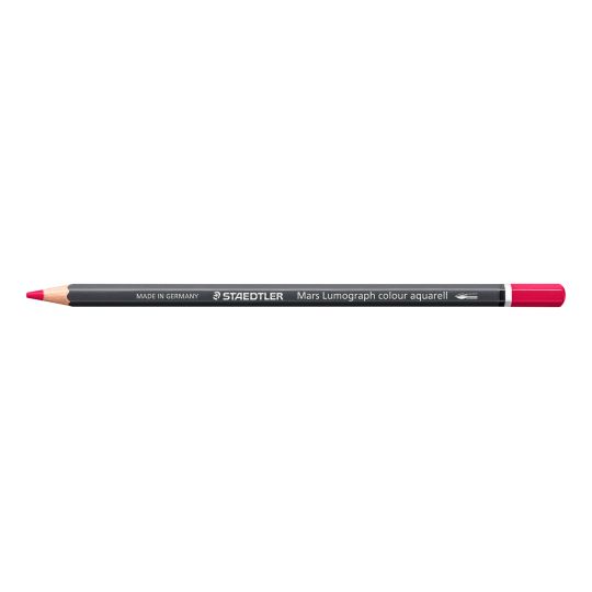 Carmin clair - Crayon aquarellable Staedtler Artist Mars Lumograph