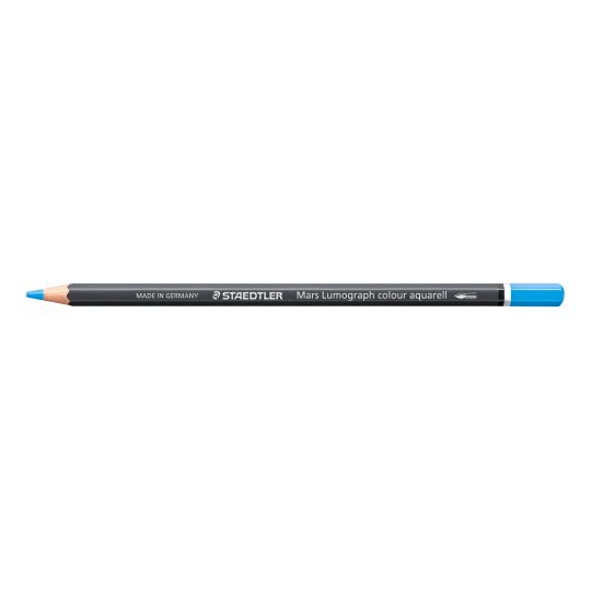Bleu clair - Crayon aquarellable Staedtler Artist Mars Lumograph