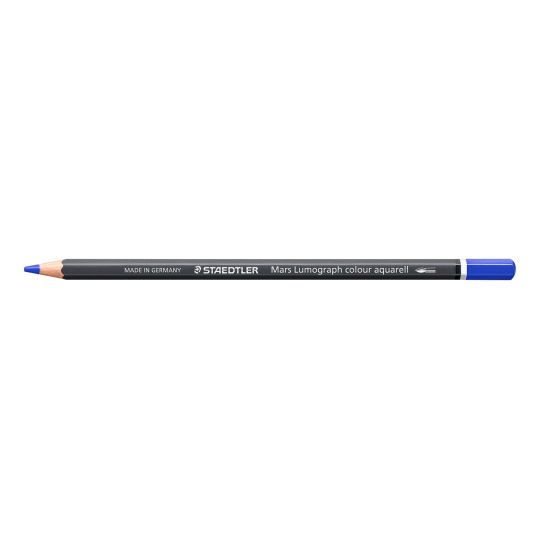 Outremer clair - Crayon aquarellable Staedtler Artist Mars Lumograph