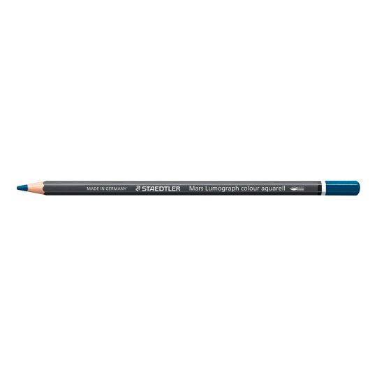 Bleu-vert foncé - Crayon aquarellable Staedtler Artist Mars Lumograph