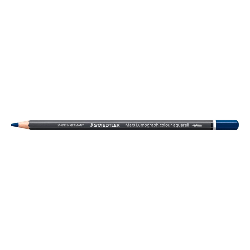 Bleu nuit - Crayon aquarellable Staedtler Artist Mars Lumograph