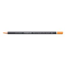 Orange jaune pastel - Crayon aquarellable Staedtler Artist Mars Lumograph