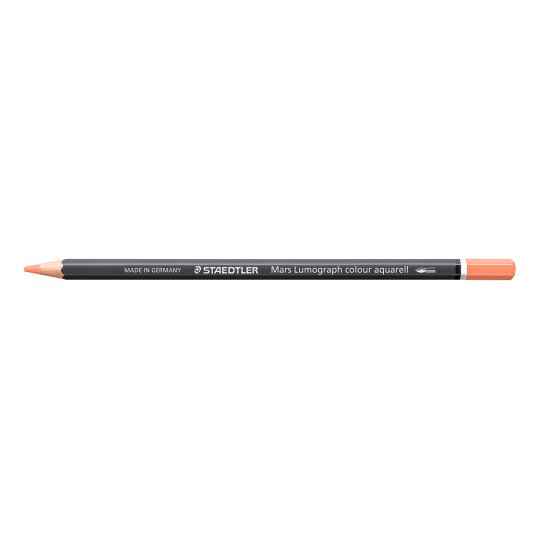 Saumon clair - Crayon aquarellable Staedtler Artist Mars Lumograph