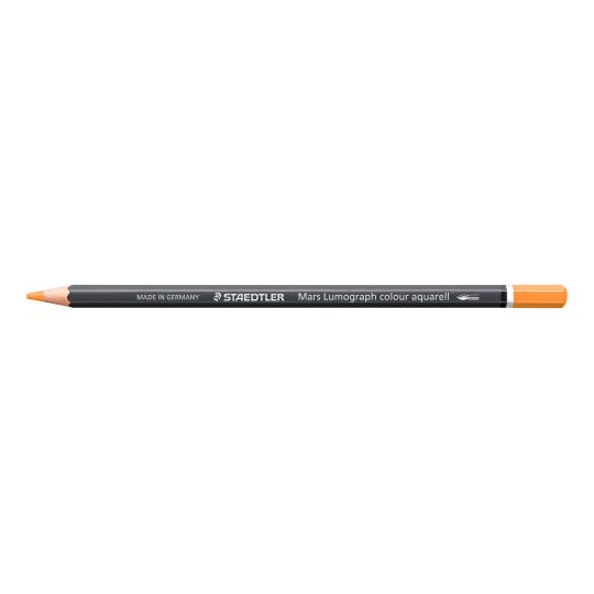 Orange jaune clair - Crayon aquarellable Staedtler Artist Mars Lumograph