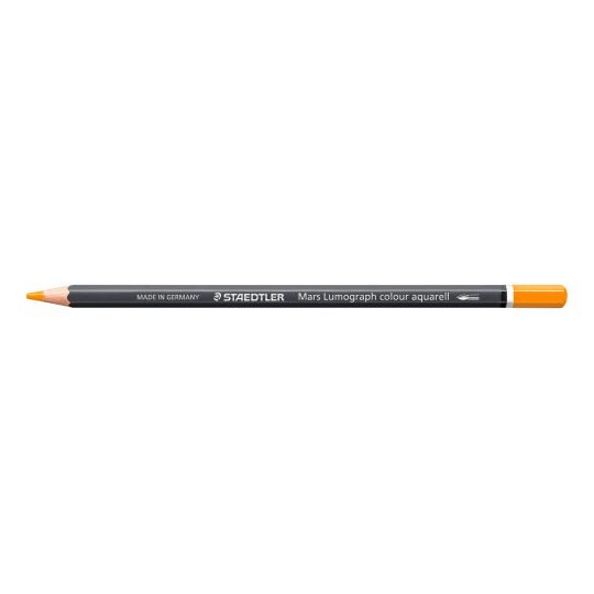 Orange vif - Crayon aquarellable Staedtler Artist Mars Lumograph