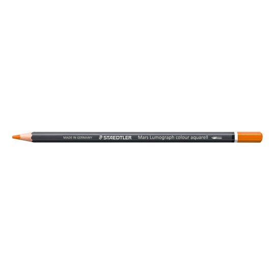 Orange jaune foncé - Crayon aquarellable Staedtler Artist Mars Lumograph