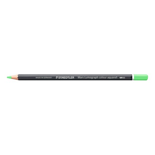 Vert lime - Crayon aquarellable Staedtler Artist Mars Lumograph