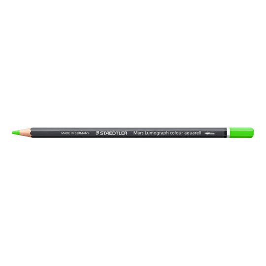 Vert feuille - Crayon aquarellable Staedtler Artist Mars Lumograph