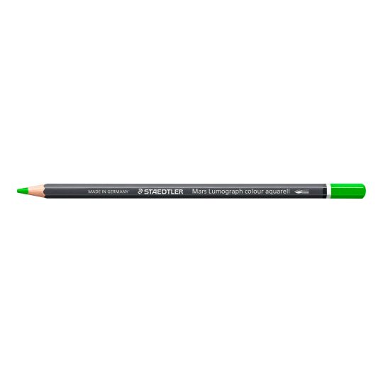 Vert pur - Crayon aquarellable Staedtler Artist Mars Lumograph