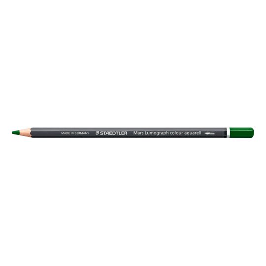 Vert oxyde de chrome - Crayon aquarellable Staedtler Artist Mars Lumograph