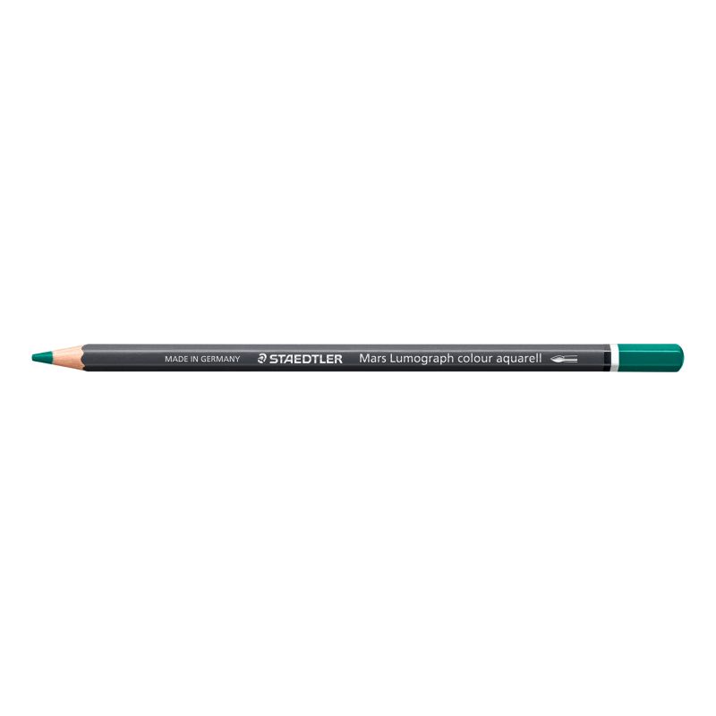 Vert pétrole - Crayon aquarellable Staedtler Artist Mars Lumograph