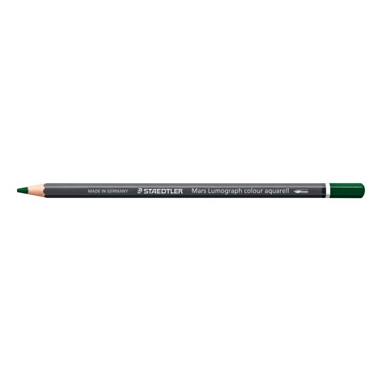 Vert sapin - Crayon aquarellable Staedtler Artist Mars Lumograph