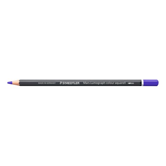 Violet bleu pastel - Crayon aquarellable Staedtler Artist Mars Lumograph