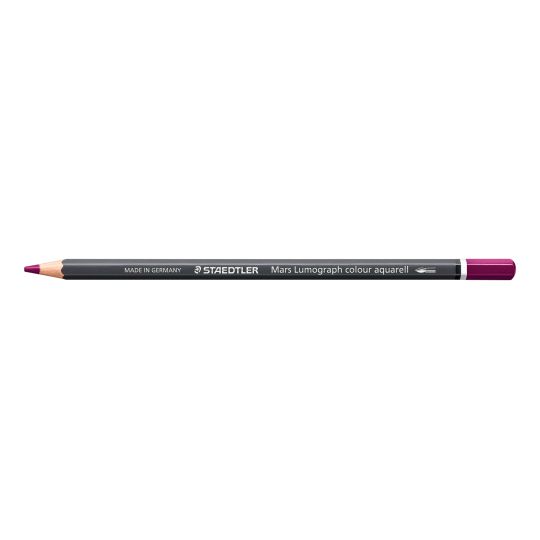 Pourpre - Crayon aquarellable Staedtler Artist Mars Lumograph