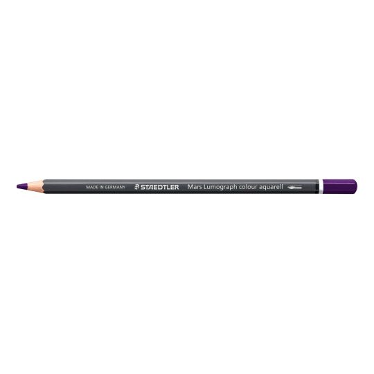 Violet pourpre foncé - Crayon aquarellable Staedtler Artist Mars Lumograph