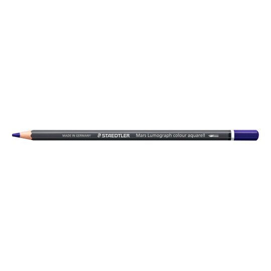 Violet bleu foncé - Crayon aquarellable Staedtler Artist Mars Lumograph