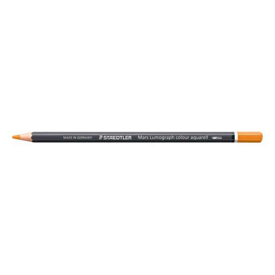 Terre de Sienne naturelle - Crayon aquarellable Staedtler Artist Mars Lumograph