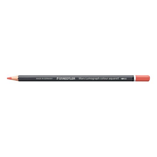 Rouge d'oxyde de fer clair - Crayon aquarellable Staedtler Artist Mars Lumograph