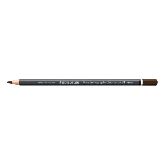 Brun Van Dyck - Crayon aquarellable Staedtler Artist Mars Lumograph