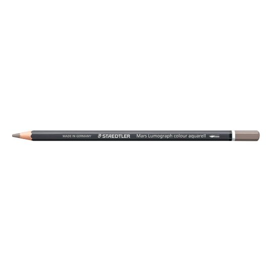 Gris chaud clair - Crayon aquarellable Staedtler Artist Mars Lumograph