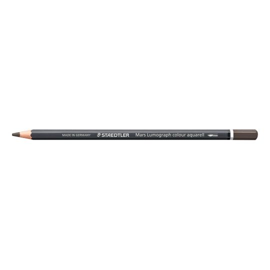 Gris chaud foncé - Crayon aquarellable Staedtler Artist Mars Lumograph