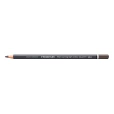 Gris chaud foncé - Crayon aquarellable Staedtler Artist Mars Lumograph