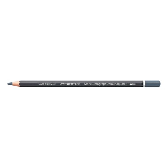 Gris froid foncé - Crayon aquarellable Staedtler Artist Mars Lumograph