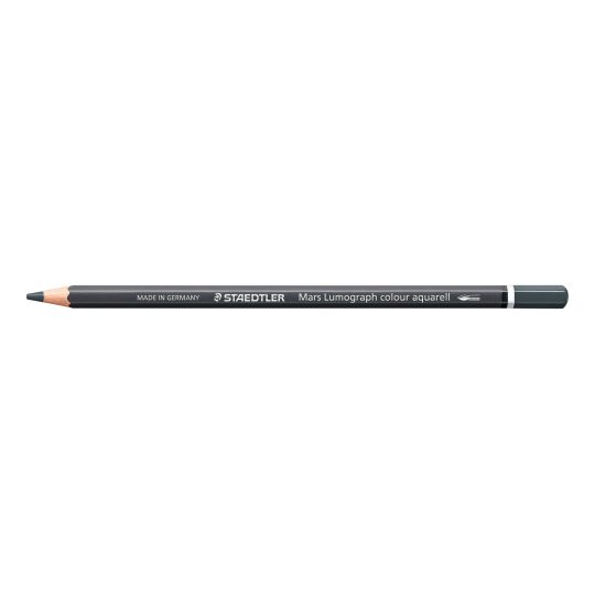 Anthracite - Crayon aquarellable Staedtler Artist Mars Lumograph