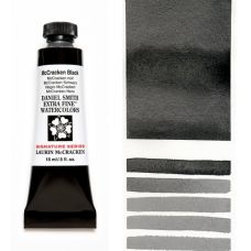 Noir McCracken - aquarelle extra-fine Tube 15ml Daniel Smith