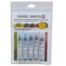 Set Granulations 5 sticks aquarelle avec étui Daniel Smith
