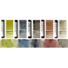 Set Granulations 5 sticks aquarelle avec étui Daniel Smith