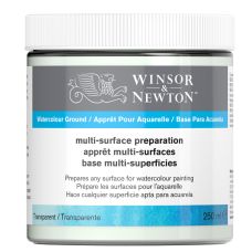Apprêt multi-surfaces pour aquarelle transparent 250 ml Winsor & Newton