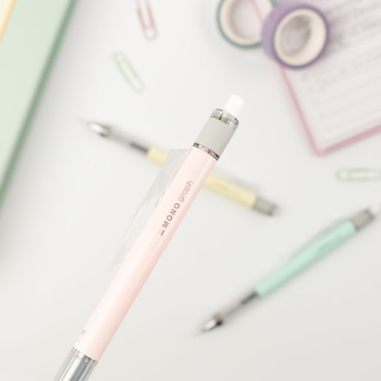 Porte-mine MONO graph rose corail Tombow