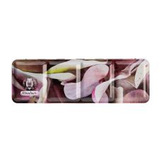 Boîte métal "Hortensia" 12 ½ godets + 12 vides Akademie Aquarell Schmincke