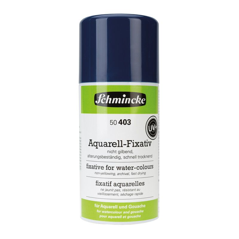 Fixatif aquarelle Schmincke aérosol 300 ml