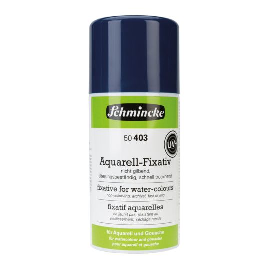 Fixatif aquarelle Schmincke aérosol 300 ml