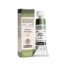 Berliner Spreegrün x Gris - Tube 15 ml Schmincke Horadam