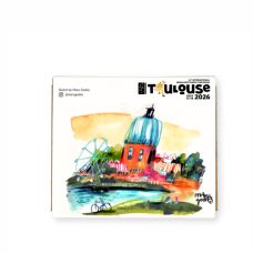 Coffret mini Urban Sketcher 4 ½ godets Symposium USK Toulouse 2026 Roman Szmal