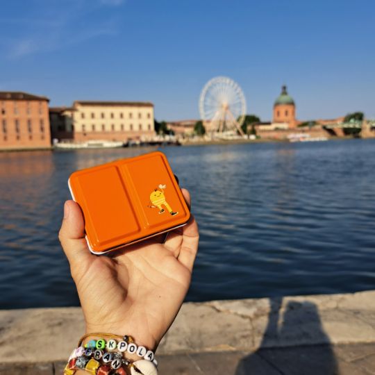 Coffret mini Urban Sketcher 4 ½ godets Symposium USK Toulouse 2026 Roman Szmal