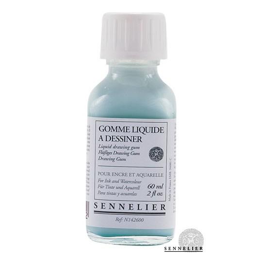 Drawing gum coloré 🎁OFFERT 🎁 75 ml Sennelier