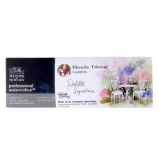 Palette originale Blanche Tristant 24 ½ godets Winsor & Newton