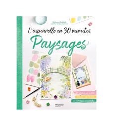 L'aquarelle en 30 minutes: Paysages de Nolwenn Cabioch @atelier_bonjourcouleurs