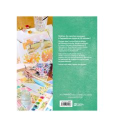 L'aquarelle en 30 minutes: Paysages de Nolwenn Cabioch @atelier_bonjourcouleurs