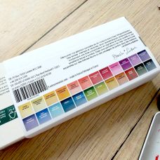 Palette originale Blanche Tristant 24 ½ godets Winsor & Newton