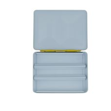 Coffret aquarelle vide de voyage jaune en métal laqué 8 ½ godets Fome