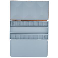 Coffret aquarelle vide orange en métal laqué 16 ½ godets Fome
