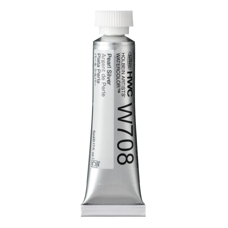 Argent perle - Aquarelle Tube 5ml Holbein Artists'