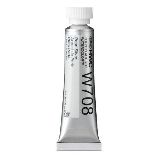 Argent perle - Aquarelle Tube 5ml Holbein Artists'